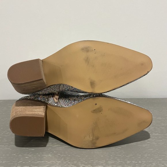 Matisse Harlow Bedazzled Western Booties Womens Size 6 NWOT - Picture 4 of 4